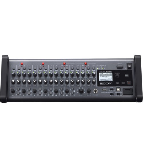 Zoom LiveTrak L-20R Digital Mixer (Rack Mountable)